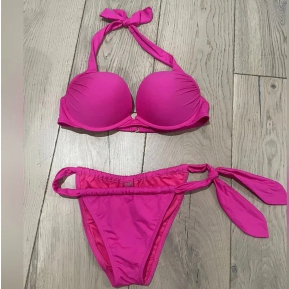 Victoria's secret bombshell bikini 34c/S
